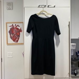 Ann taylor black dress